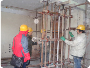 2.支撑横梁 2.支撑横梁