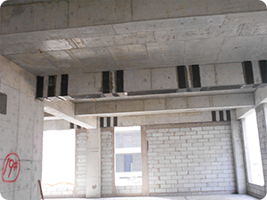 7.梁粘贴碳纤维加固 7.梁粘贴碳纤维加固